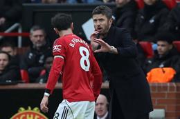 Michael Carrick gửi thông điệp tới Bruno Fernandes