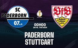 Nhận định Paderborn vs Stuttgart (0h00 ngày 29/10): Liệu có bất ngờ?