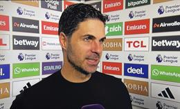 Mikel Arteta tức giận sau trận thắng Everton