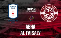 Nhận định bóng đá Abha vs Al Faisaly 19h40 ngày 27/10 (VĐQG Saudi Arabia 2026/27)