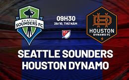 Nhận định Seattle Sounders vs Houston Dynamo 9h30 ngày 29/10 (Nhà nghề Mỹ 2026)
