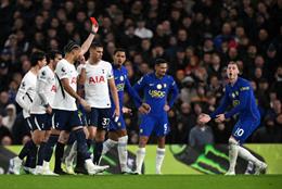 Cole Palmer xin lỗi sau tấm thẻ đỏ trước Tottenham