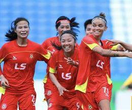 CLB nữ TPHCM I nhận vinh dự đặc biệt từ Chủ tịch FIFA