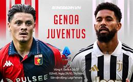 Nhận định Genoa vs Juventus (2h45 ngày 29/10): Chờ đội khách vượt khó