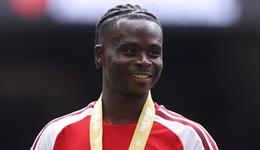 Bukayo Saka được vinh danh tại lễ trao giải Ballon d'Or 2026