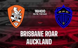 Nhận định bóng đá Brisbane Roar vs Auckland 16h00 ngày 30/10 (VĐQG Australia 2026/27)