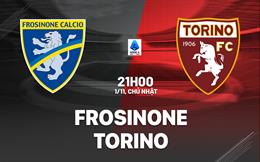 Nhận định Frosinone vs Torino (21h00 ngày 1/11): Thách thức chủ nhà