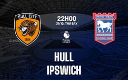 Nhận định Hull vs Ipswich (22h00 ngày 31/10): Điểm tựa MKM