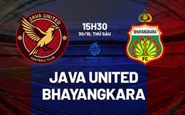 Nhận định bóng đá Java United vs Bhayangkara 15h30 ngày 30/10 (VĐQG Indonesia 2026/27)