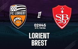 Nhận định Lorient vs Brest (2h45 ngày 3/11): Dễ chia điểm
