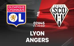 Nhận định Lyon vs Angers (2h45 ngày 1/11): Không dễ thắng cách biệt