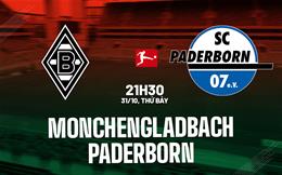 Nhận định bóng đá Monchengladbach vs Paderborn 21h30 ngày 31/10 (Bundesliga 2026/27)