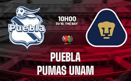 Nhận định bóng đá Puebla vs Pumas UNAM 10h00 ngày 31/10 (VĐQG Mexico 2026/27)
