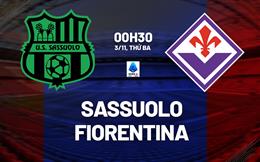 Nhận định Sassuolo vs Fiorentina (0h30 ngày 3/11): Chờ trận cầu sôi nổi