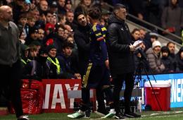 Arteta bảo vệ học trò sau thất bại trước Fleetwood