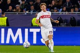 Liverpool tranh giành trung vệ Stuttgart với Barcelona