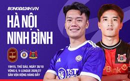 Nhận định Hà Nội vs Ninh Bình (19h15 ngày 30/10): Đại chiến tìm lại vị thế