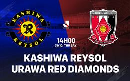 Nhận định Kashiwa Reysol vs Urawa Red Diamonds 14h00 ngày 31/10 (VĐQG Nhật Bản 2026/27)