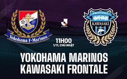 Nhận định Yokohama Marinos vs Kawasaki Frontale 11h00 ngày 1/11 (VĐQG Nhật Bản 2026/27)