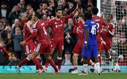 Những con số ấn tượng sau trận Liverpool vs Chelsea