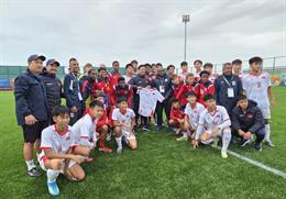 U15 Việt Nam tạo địa chấn, vào bán kết World Cup 2026