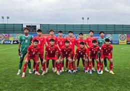 Xác định đối thủ của U15 Việt Nam tại tứ kết FIFA U15 World Cup