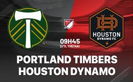 Nhận định Portland Timbers vs Houston Dynamo 9h45 ngày 2/11 (Nhà nghề Mỹ 2026)