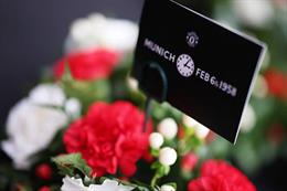 Đài tưởng niệm thảm họa Munich của Man United bị phá hoại