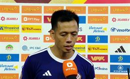 Văn Quyết tiết lộ lời động viên giúp Hà Nội FC ngược dòng hạ Ninh Bình
