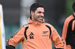 Arteta quyết phá dớp Anfield sau 14 năm