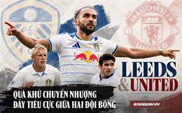 Dominic Calvert-Lewin và lịch sử chuyển nhượng đầy thù địch giữa Leeds và Man Utd