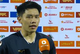 Đình Bắc: Một điểm trước SLNA không phải kết quả quá tệ
