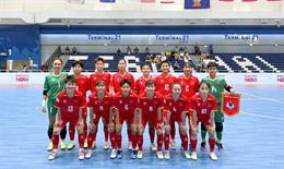 Futsal nữ Việt Nam hội quân, chờ hai trận giao hữu với New Zealand