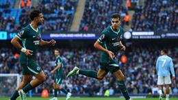 Brighton thực sự là khắc tinh của Man City