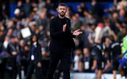 Carrick: Man Utd đánh mất thế trận quá nhanh trước Chelsea