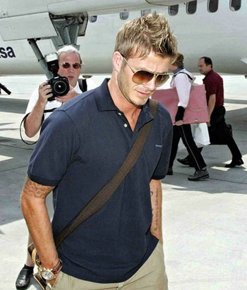 Có vẻ như David Beckham đã gần AC Milan lắm rồi 2