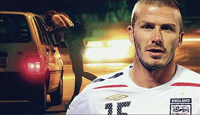 Có vẻ như David Beckham đã gần AC Milan lắm rồi 1