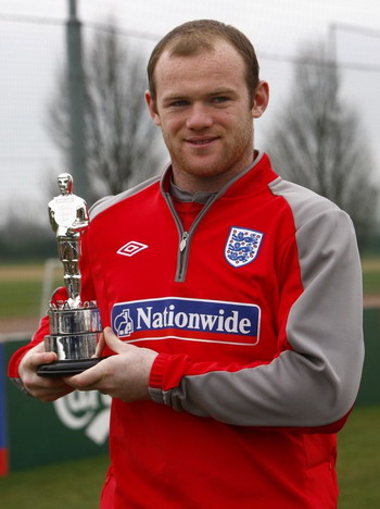 Wayne Rooney: Cầu thủ xuất sắc nhất nước Anh 2008