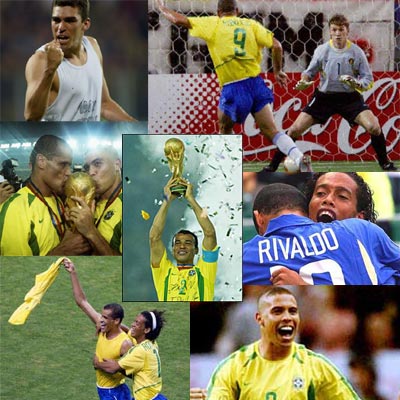 Đội hình tiêu biểu của ĐTQG Brazil trong một thập kỷ qua doi tuyen brazil 2002