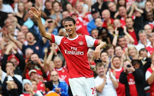 Maroune Chamakhlà bản hợp dồng được đánh giá cao nhất của Arsenal trong mùa này hình ảnh