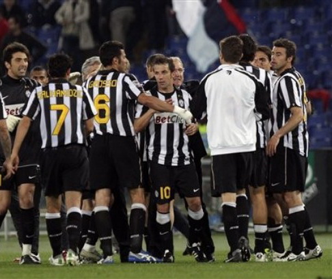 Juventus lại mơ về Champions League  hình ảnh