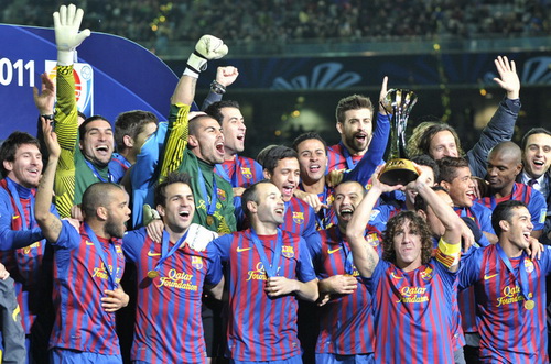 10 con số khó quên với Barca trong năm 2011