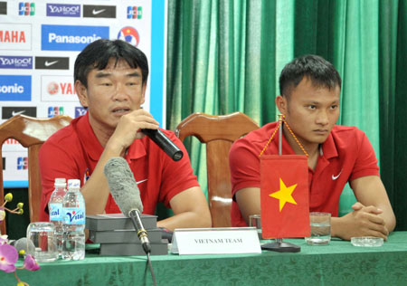 HLV Phan Thanh Hùng đã để lại nhiều dấu ấn ở đội Olympic hình ảnh