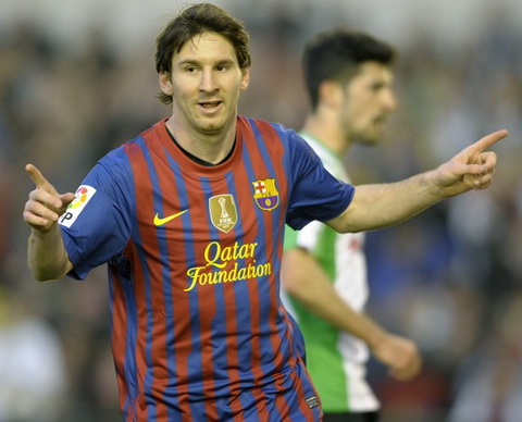 Lionel Messi đứng đầu thế giới trên mọi phương diện hình ảnh